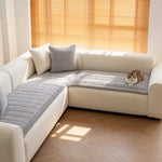 Ultrathick Minimal Style Sofa Seat Covers | Couch Protector Mat Pad for Dogs