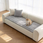 Ultrathick Minimal Style Sofa Seat Covers | Couch Protector Mat Pad for Dogs