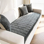 Ultrathick Minimal Style Sofa Seat Covers | Couch Protector Mat Pad for Dogs