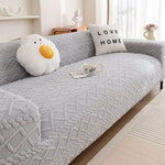Wear-Resistant Universal Jacquard Sofa Cover,Anti-Slip Soft Thickened Dogs Slipcovers Washable
