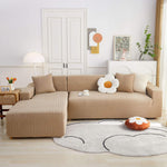 Latest Jacquard Design High Stretch Sofa Covers , Pet Dog Cat Proof Slipcover Non Slip Magic Elastic Furniture Protector