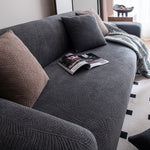 Luxurious Soft Sofa Cover, Stain-Resistant & Machine Washable Couch Protector, Form-Fitting Stretch Slipcover for Couches