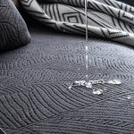 Luxurious Soft Sofa Cover, Stain-Resistant & Machine Washable Couch Protector, Form-Fitting Stretch Slipcover for Couches