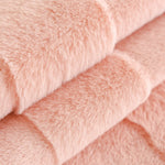Soft Warm Faux Fur Couch Sofa Cover Thick Shaggy Fuzzy Sectional Couch Cover Non-Slip Solid Color Plush Sofa Slipcover Furniture Protector for Pets ﻿