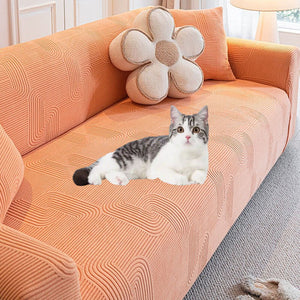 Super Stretch Sectional Sofa Cover