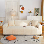 Latest Jacquard Design High Stretch Sofa Covers , Pet Dog Cat Proof Slipcover Non Slip Magic Elastic Furniture Protector
