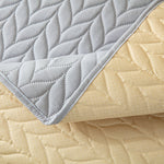 Washable Geometric Waterproof Dog Bed Cover Reversible Reusable Camping Mat for Pet
