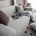 Luxurious Soft Sofa Cover, Stain-Resistant & Machine Washable Couch Protector, Form-Fitting Stretch Slipcover for Couches