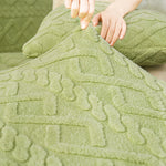 Wear-Resistant Universal Jacquard Sofa Cover,Anti-Slip Soft Thickened Dogs Slipcovers Washable
