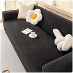 High Stretch Sofa Slipcovers with Non Skid Foam and Elastic Bottom, Furniture Protector for Pets, Crafted from Soft Plush Fabric ﻿