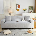 Latest Jacquard Design High Stretch Sofa Covers , Pet Dog Cat Proof Slipcover Non Slip Magic Elastic Furniture Protector