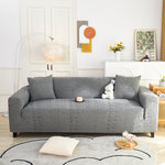Latest Jacquard Design High Stretch Sofa Covers , Pet Dog Cat Proof Slipcover Non Slip Magic Elastic Furniture Protector