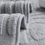 Soft Plush Couch Cover,Thick Warm Sectional Sofa Covers