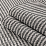 Striped cotton linen Sectional Couch Covers