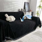 Durable Minimalist Waterproof Sofa Covers,Leakproof Sectional Couch Covers Sofa Slipcovers for Pets,Water Resistant Non-Slip Furniture Protector for 3 Cushion Couch Home Decor ﻿