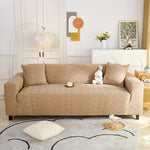Latest Jacquard Design High Stretch Sofa Covers , Pet Dog Cat Proof Slipcover Non Slip Magic Elastic Furniture Protector