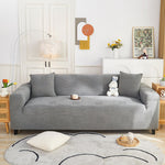 Latest Jacquard Design High Stretch Sofa Covers , Pet Dog Cat Proof Slipcover Non Slip Magic Elastic Furniture Protector