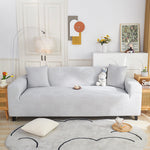 Latest Jacquard Design High Stretch Sofa Covers , Pet Dog Cat Proof Slipcover Non Slip Magic Elastic Furniture Protector