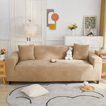 Latest Jacquard Design High Stretch Sofa Covers , Pet Dog Cat Proof Slipcover Non Slip Magic Elastic Furniture Protector