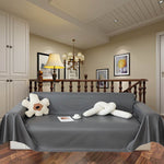Waterproof Couch Cover for Leather Couch, Soft Sofa Covers with Leather