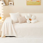 Soft Plush Couch Cover Sectional Sofa Covers L Shape Couch Cover Sofa Throw Cover