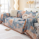 Thick Knitted Sofa Covers Slipcovers Bohemian Couch Cover Blanket Art Universal Sofa Slipcover Couch Cover ﻿