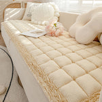 Funny Couch Cover Magic Sofa Cotton Protective Couch Cover Large Plaid Square Pet Mat Bed Couch Cover