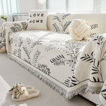 Thick Knitted Sofa Covers Slipcovers Bohemian Couch Cover Blanket Art Universal Sofa Slipcover Couch Cover ﻿