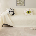 Reversible Chenille Sofa Cover, Futon Sofa Slipcover Furniture Protector, Washable Couch Cover for Kids, Dogs, Pets