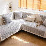 Ultrathick Minimal Style Sofa Seat Covers | Couch Protector Mat Pad for Dogs