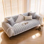 Ultrathick Minimal Style Sofa Seat Covers | Couch Protector Mat Pad for Dogs