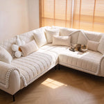 Ultrathick Minimal Style Sofa Seat Covers | Couch Protector Mat Pad for Dogs