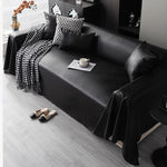 Waterproof Couch Cover for Leather Couch, Soft Sofa Covers with Leather