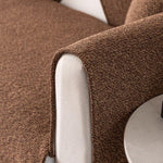 Non-Slip Linen Sofa Cover for Sectionals - Perfect Fit, Wrinkle Resistant & Machine Washable