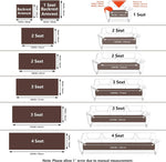 Plush Warm Sofa Couch Cover, Washable Couch Covers, Non Slip Sectional Sofa Slipcover ﻿