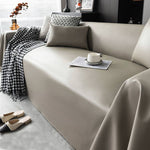 Waterproof Couch Cover for Leather Couch, Soft Sofa Covers with Leather