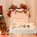 Plush Warm Sofa Couch Cover, Washable Couch Covers, Non Slip Sectional Sofa Slipcover ﻿