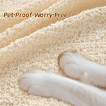 Premium Stretch Sofa Cover Washable Pet Friendly Non Slip Couch Slipcover