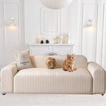 Jacquard Couch Covers Couch Living Room High Stretch Sofa Cover Pets Dogs Friendly Anti Slip Thickened Slipcovers Furniture Protector ﻿
