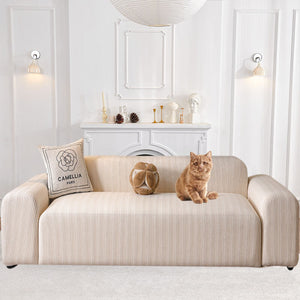 Jacquard Couch Covers Couch Living Room High Stretch Sofa Cover Pets Dogs Friendly Anti Slip Thickened Slipcovers Furniture Protector ﻿