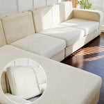 Stretch Sofa Cover - Washable Slipcover for  Sectional Slipcovers, Non-Slip Elastic Furniture Protector - Pet & Kid-Friendly