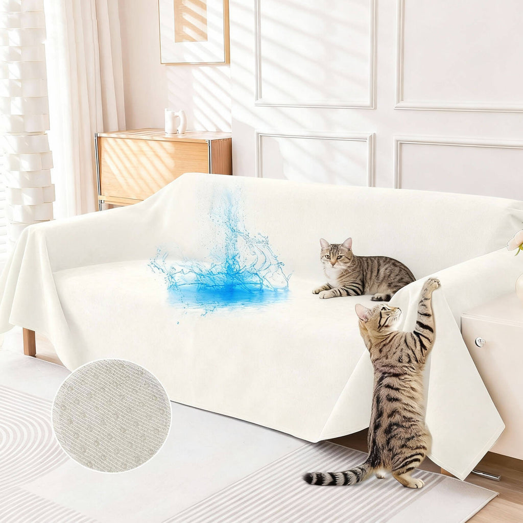 Waterproof Sofa Covers for Dogs Cats Home pet Couch Protector , Blanket Couch Cover