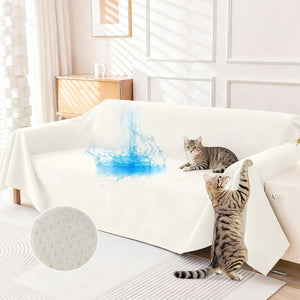 Non-Slip Sofa Cover, Waterproof L Shape Sofa Protection, Anti-Slip Sofa Cushion, Couch Cover, Corner Sofa Protection, Sofa Protection, Cat Dog Scratch Protection,Wit,70 * 210cm Non-Slip Sofa Cover, Waterproof L Shape Sofa Protection, Anti-Slip Sofa Cushion, Couch Cover, Corner Sofa Protection, Sofa Protection, Cat Dog Scratch Protection,Wit,70 * 210cm
