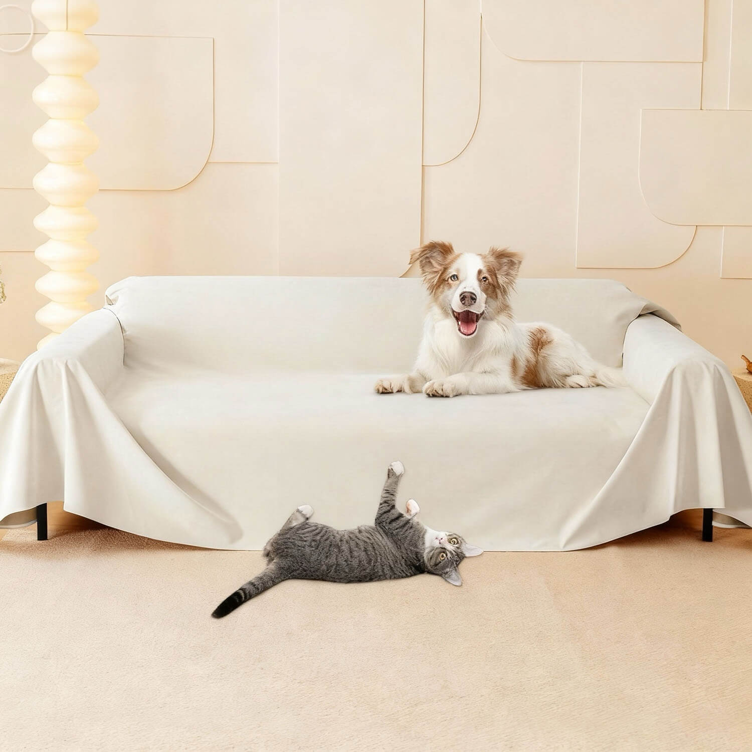 Waterproof Sofa Covers for Dogs Cats Home pet Couch Protector , Blanket Couch Cover