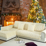 Soft Plush Couch Cover,Thick Warm Sectional Sofa Covers