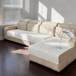 Waterproof Non-Slip Couch Cover for Dogs Washable,Fuzzy Pet Couch Covers for Sofa