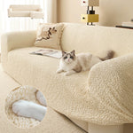 Premium Stretch Sofa Cover Washable Pet Friendly Non Slip Couch Slipcover