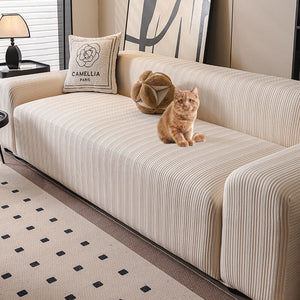 Jacquard Couch Covers Couch Living Room High Stretch Sofa Cover Pets Dogs Friendly Anti Slip Thickened Slipcovers Furniture Protector ﻿