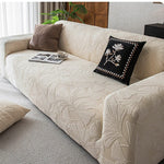 Washable Stretch Soft Sofa Cushion Covers L Shape Sofa Slipcovers Anti Slip Furniture Decor Protector for Pets  ﻿