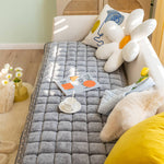Funny Couch Cover Magic Sofa Cotton Protective Couch Cover Large Plaid Square Pet Mat Bed Couch Cover